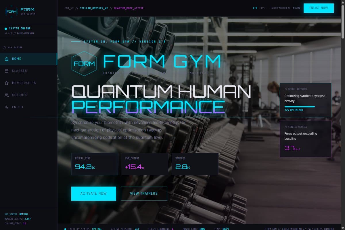 Form Gym