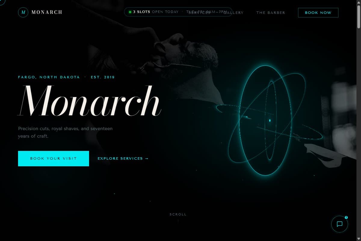 Monarch Barbershop