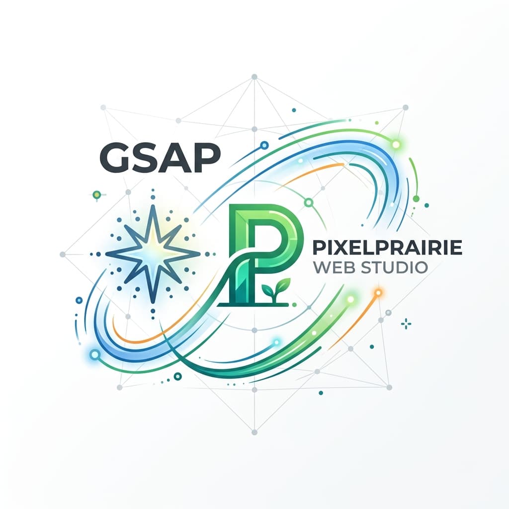 PixelPrairie & GSAP